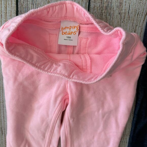 Girls 18 month Bundle - 2 long sleeve shirts - 3 pairs of pants - Picture 7 of 10